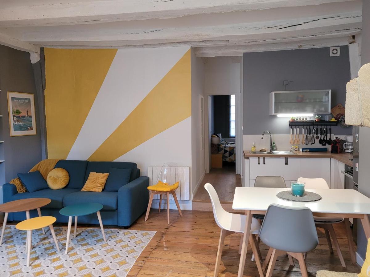 Appartement Chic En Hyper Centre De Vannes Exterior photo