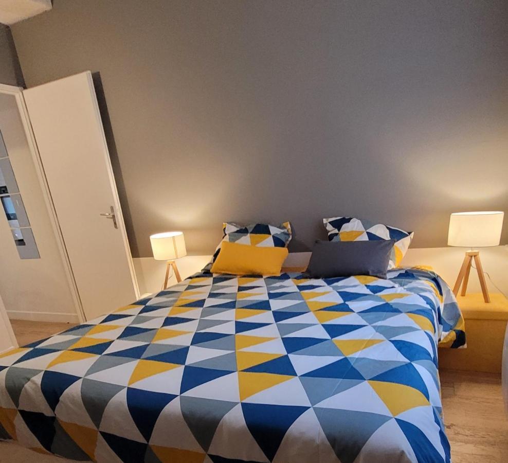 Appartement Chic En Hyper Centre De Vannes Exterior photo